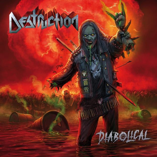 DESTRUCTION – DIABOLICAL CD