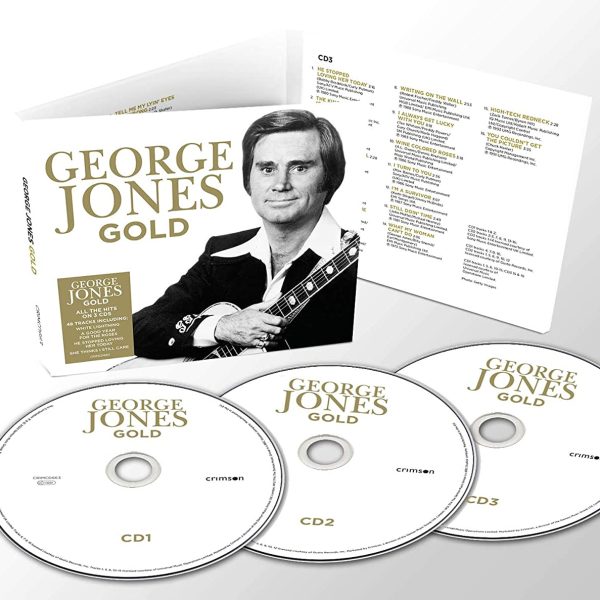 JONES GEORGE – GOLD CD3