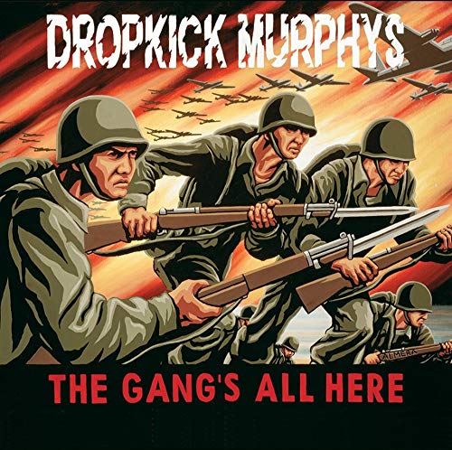DROPKICK MURPHYS – GANG’S ALL HERE LP