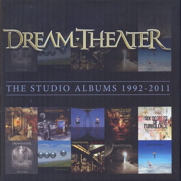 DREAM THEATER – STUDIO ALBUMS 1992-2011…box