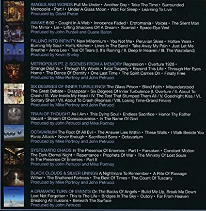 DREAM THEATER – STUDIO ALBUMS 1992-2011…box