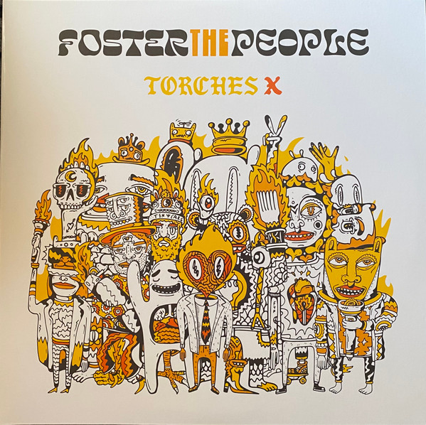 FOSTER THE PEOPLE – TORCHES X orange vinyl…LP2