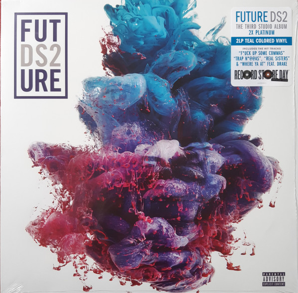 FUTURE – DS2 teal colored vinyl RSD 2022 LP2