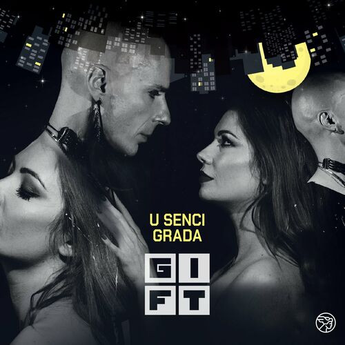 GIFT – U SENCI GRADA CD