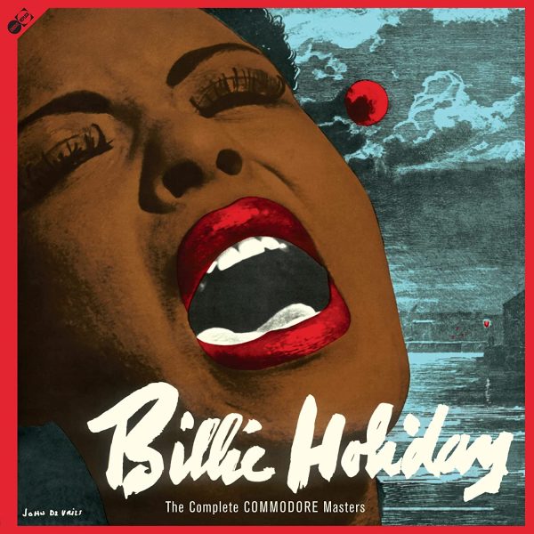 HOLIDAY BILLIE – COMPLETE COMMODORE MASTERS LP