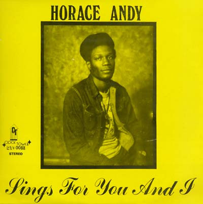 ANDY HORACE – SINGS FOR YOU AND I LP