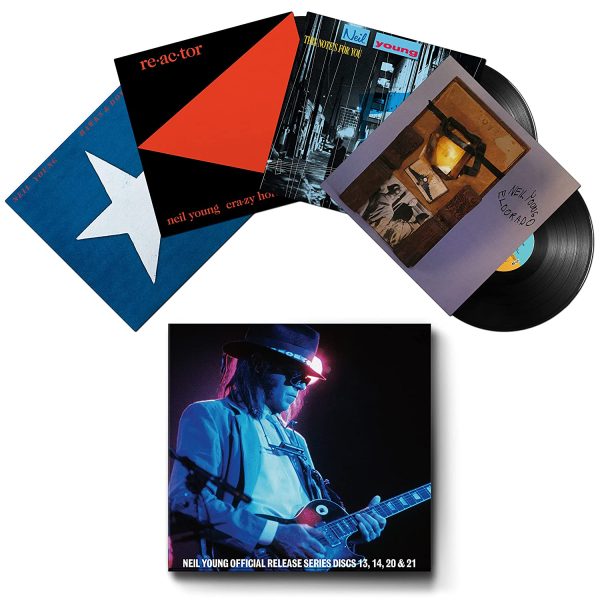Young Neil – Official Release Series Discs 13,14,20 & 21 [Vinylbox LP4]
