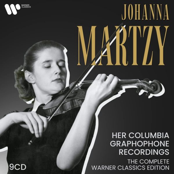 MARTZY JOHANNA – HER COLUMBIA GRAPHOPHONE RECORDINGS CD9