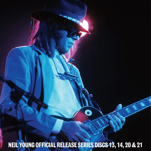 Young Neil-Official Release Series Discs 13,14,20 & 21  CD4box