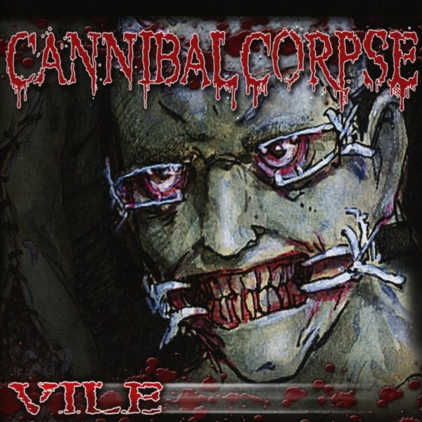 CANNIBAL CORPSE – VILE CD