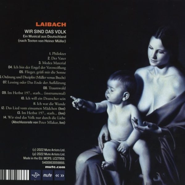 LAIBACH – WIR SIND DAS VOLK ltd book pack CD