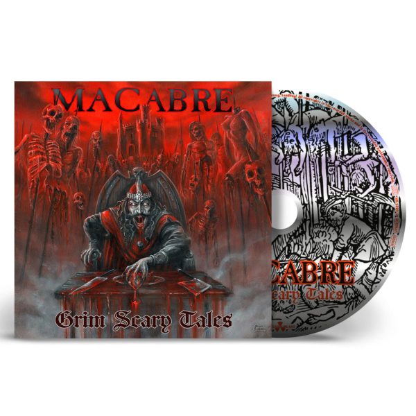 MACABRE – GRIM SCARY TALES CD