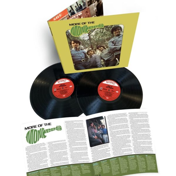 MONKEES – MORE OF THE MONKEES LP2