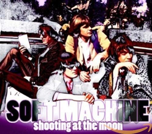 SOFT MACHINE – SHOOTING AT THE MOON CD