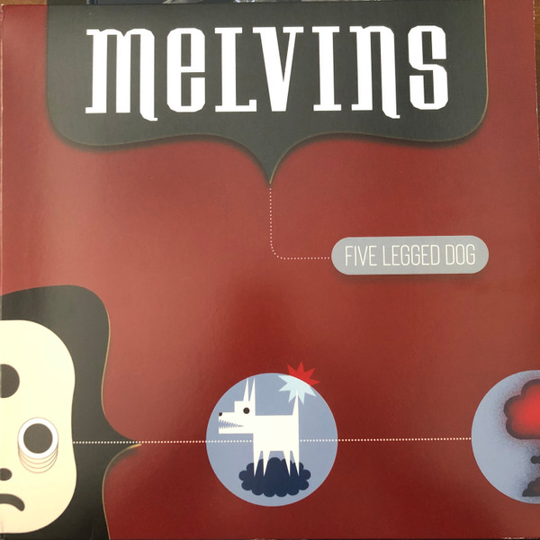 MELVINS – FIVE LEGGED DOG coloured vinyl LP4