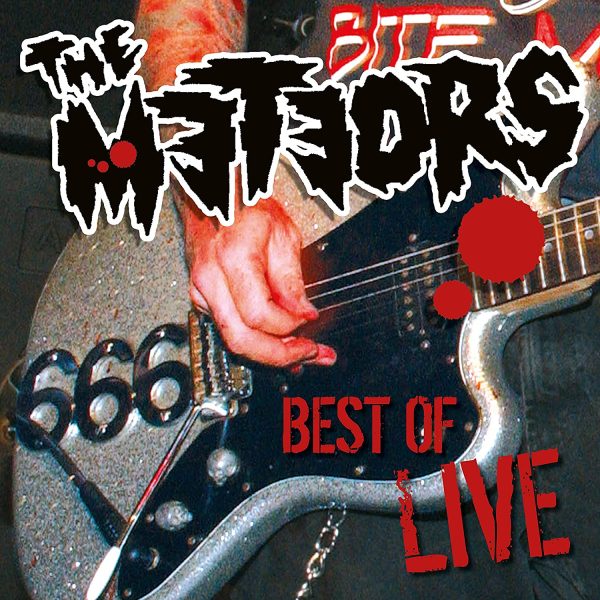 METEORS – BEST OF LIVE LP