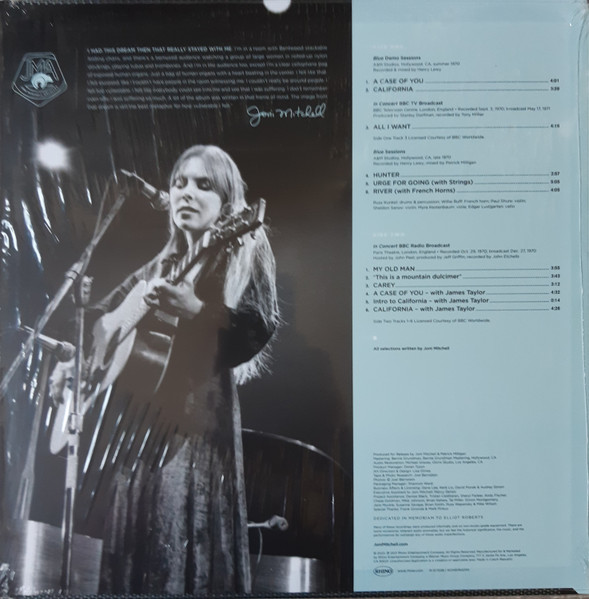 MITCHELL JONI – BLUE HIGHLIGHTS ltd edition RSD 2022 LP