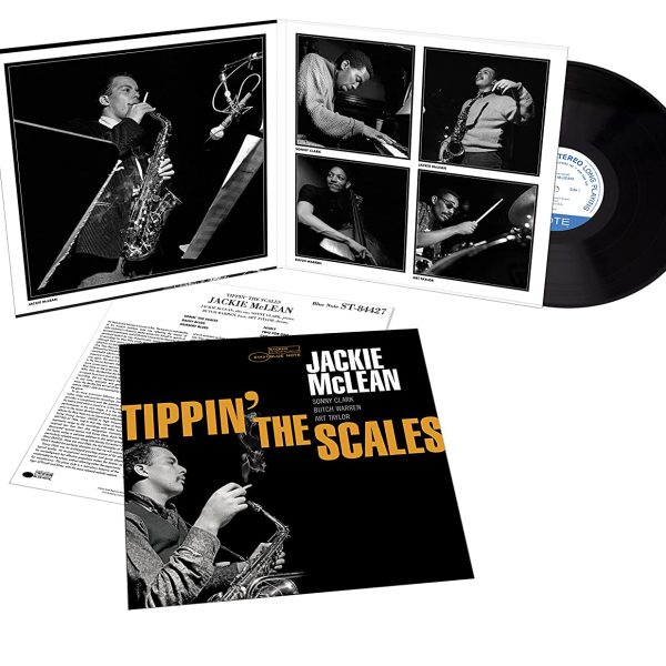 MCLEAN JACKIE – TIPPIN THE SCALES tone poet series LP