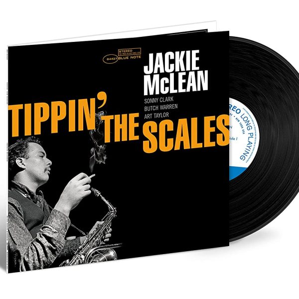 MCLEAN JACKIE – TIPPIN THE SCALES tone poet series LP