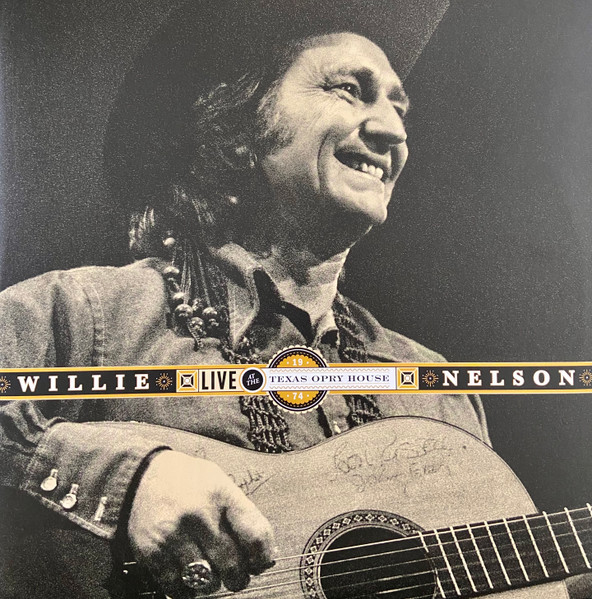 NELSON WILLIE – LIVE AT THE TEXAS OPRY  RSD 2022 LP2