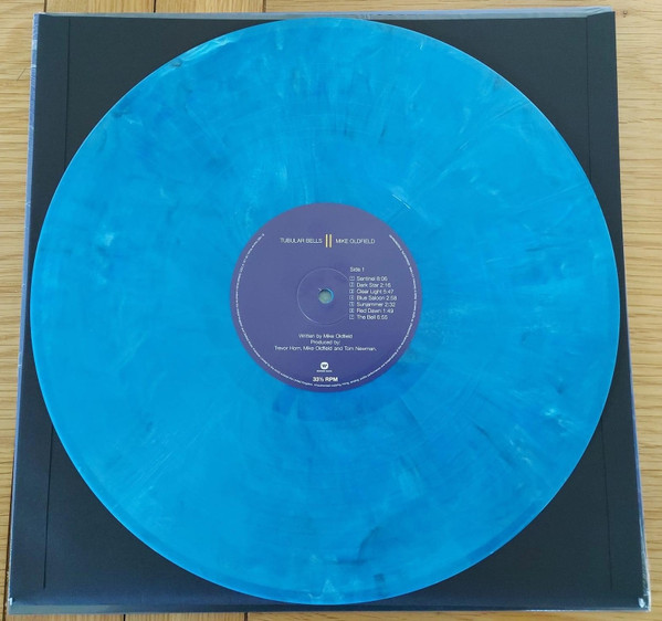 OLDFIELD MIKE – TUBULAR BELLS II marbled vinyl RSD 2022 LP
