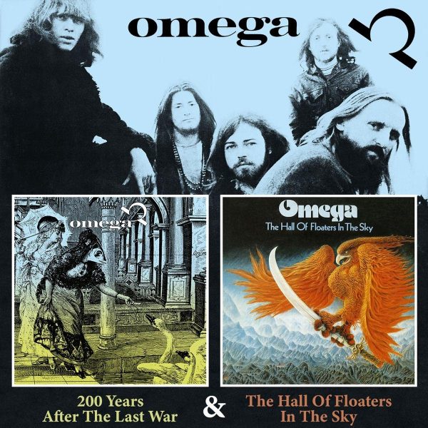 OMEGA – 200 YEARS AFTER THE LAST WAR/HALL OF FLOATERS CD2