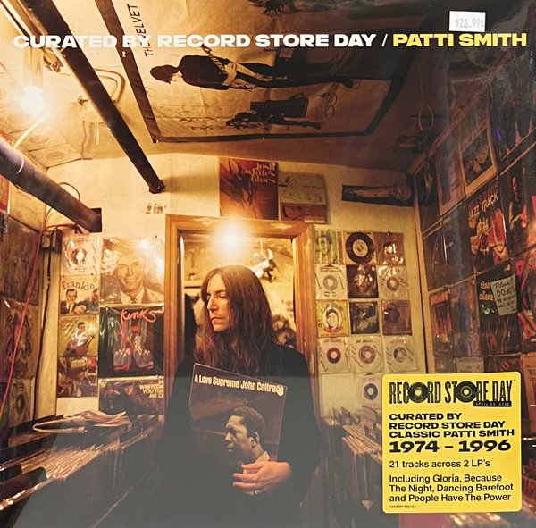 SMITH PATTI – CURATED BY RSD 2022 LP2