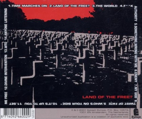 PENNYWISE – LAND OF THE FREE