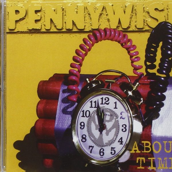 PENNYWISE – ABOUT TIME CD