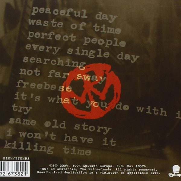 PENNYWISE – ABOUT TIME CD