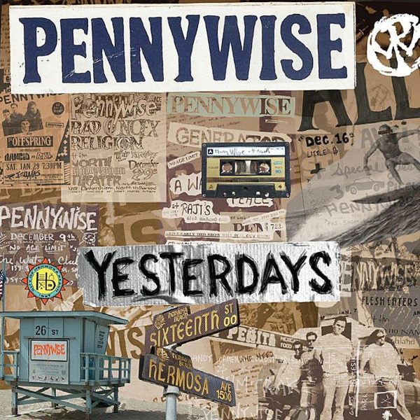 PENNYWISE – YESTERDAYS CD