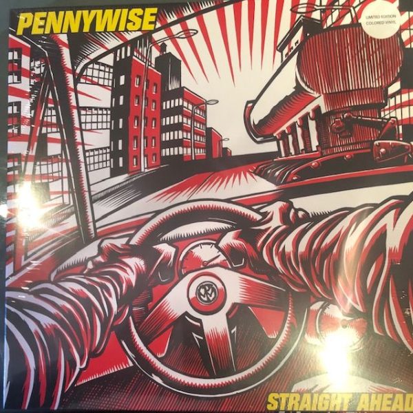 PENNYWISE – STRAIGHT AHEAD LP (color)