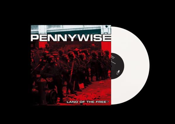 PENNYWISE – LAND OF THE FREE ? limited colored vinyl LP