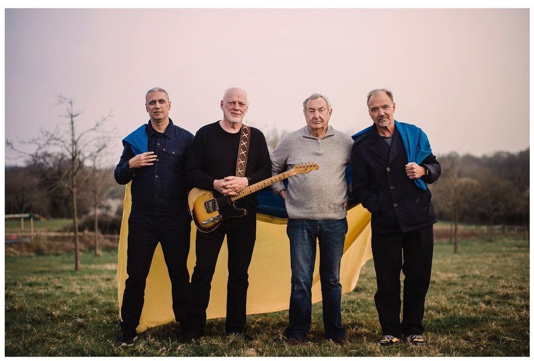 Trenutno pregledavate Pink Floyd se vratili s pjesmom podrške Ukrajini