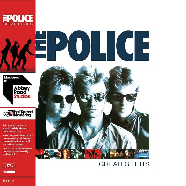 POLICE – GREATEST HITS Deluxe 30th Anniversary vinyl LP2
