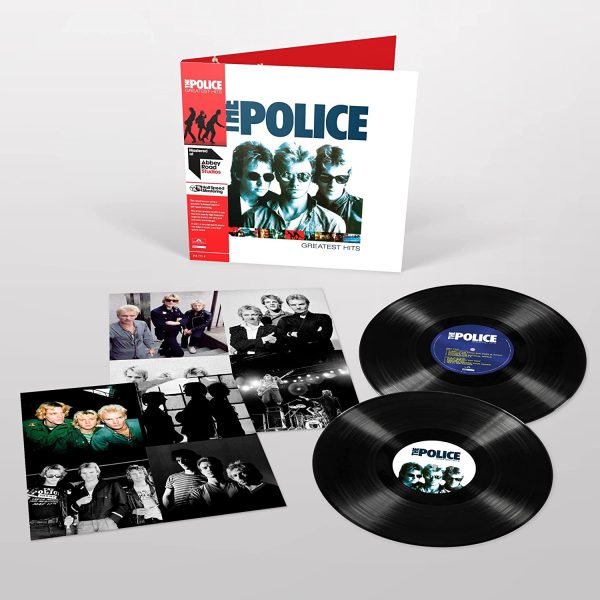 POLICE – GREATEST HITS Deluxe 30th Anniversary vinyl LP2