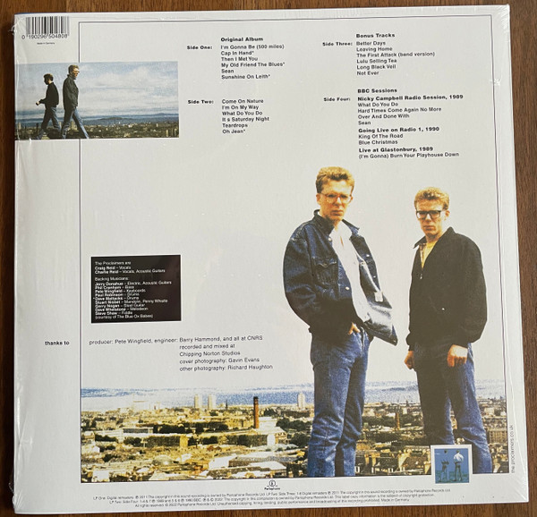 PROCLAIMERS – SUNSHINE ON LEITH marbled vinyl RSD 2022 LP2