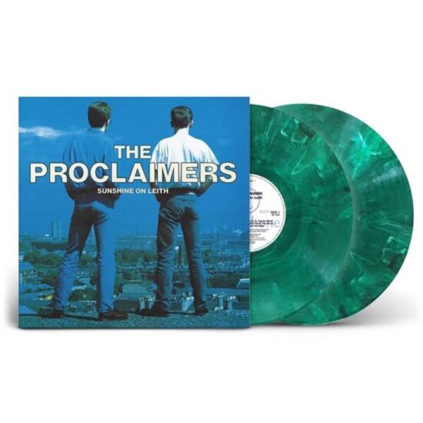 PROCLAIMERS – SUNSHINE ON LEITH marbled vinyl RSD 2022 LP2