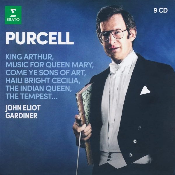 PURCELL/GARDINER – KING ARTHUR etc CD9