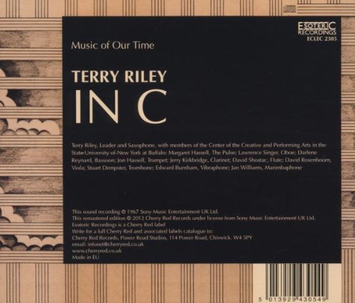 RILEY TERRY – IN C