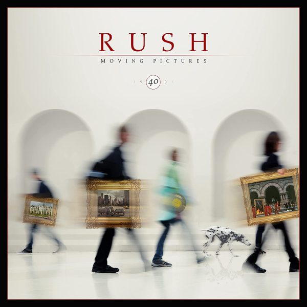 RUSH – MOVING PICTRES 40th Anniversary  CD3