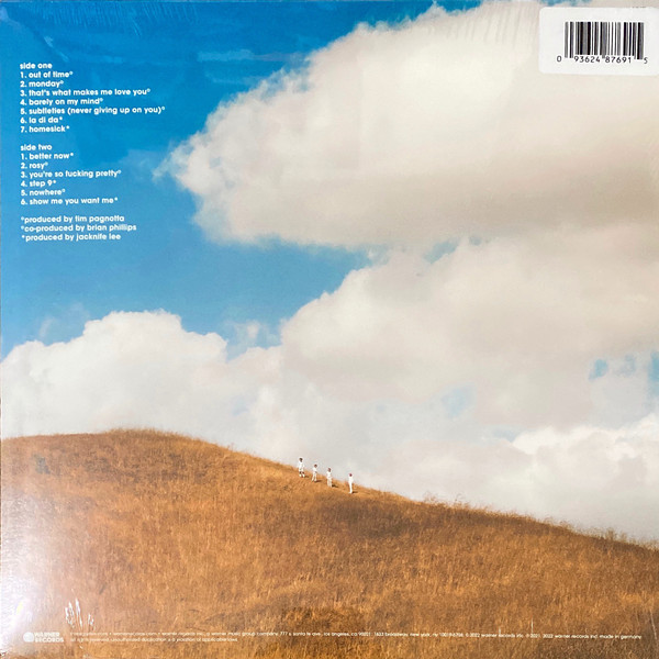 REGRETTES – FURTHER JOY pink vinyl LP