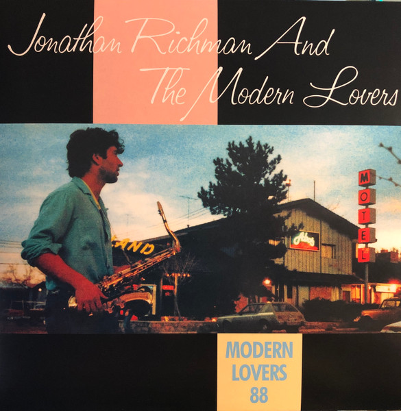 RICHMAN JONATHAN – MODERN LOVERS 88 coloured vinyl RSD 2022 LP