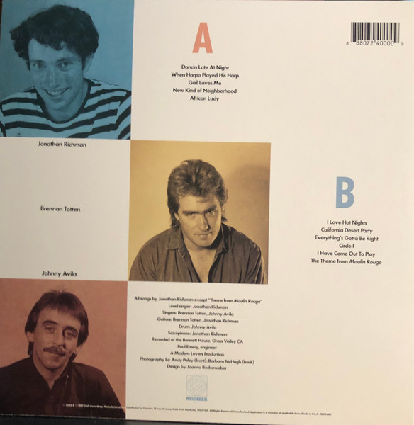 RICHMAN JONATHAN – MODERN LOVERS 88 coloured vinyl RSD 2022 LP