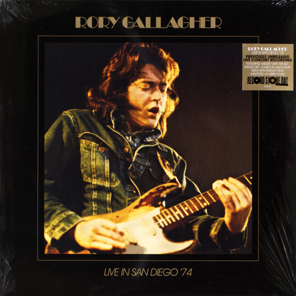 GALLAGHER RORY – LIVE IN SAN DIEGO ’74 RSD 2022 LP2