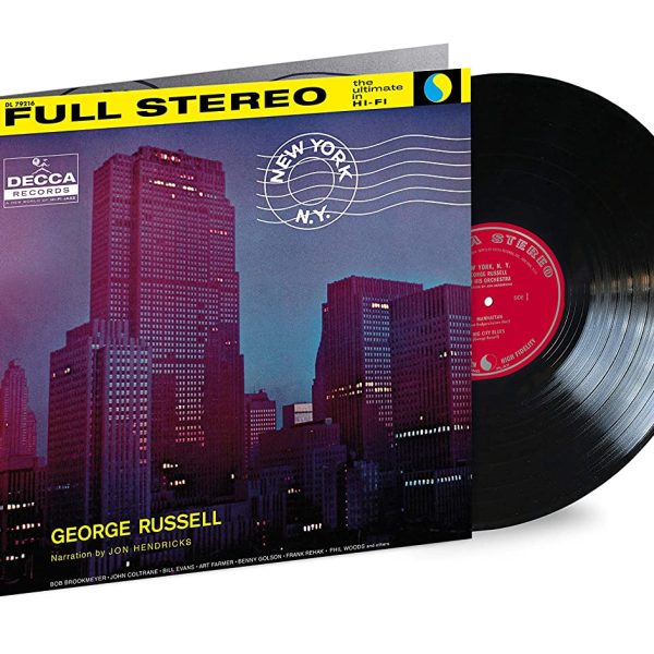 RUSSELL GEORGE – NEW YORK N.Y. -LP