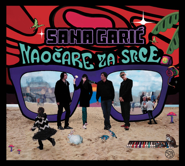 GARIĆ SANA – NAOČARE ZA SRCE CD