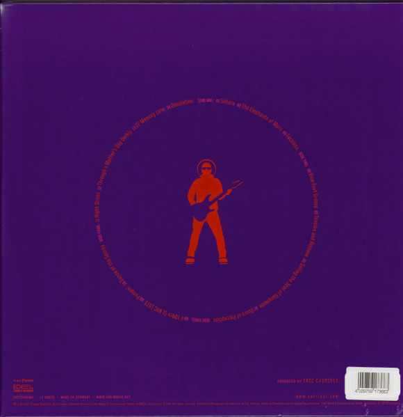 SATRIANI JOE – ELEPHANTS OF MARS purple vinyl LP2