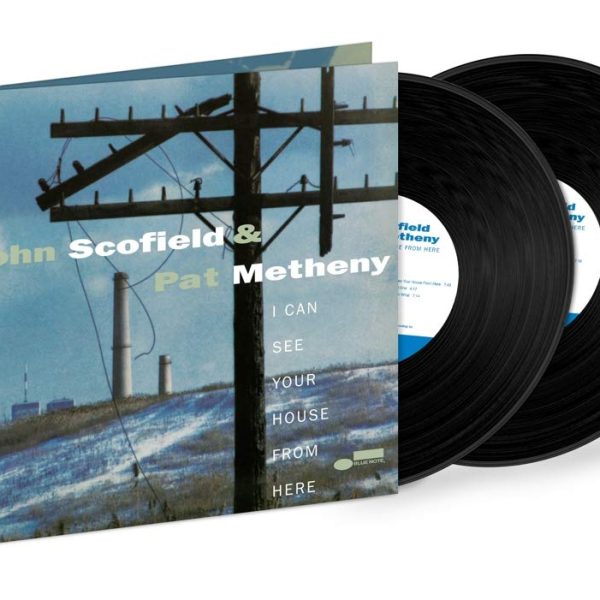 SCOFIELD JOHN&METHENY PAT – I CAN SEE YOUR HOUSE LP2