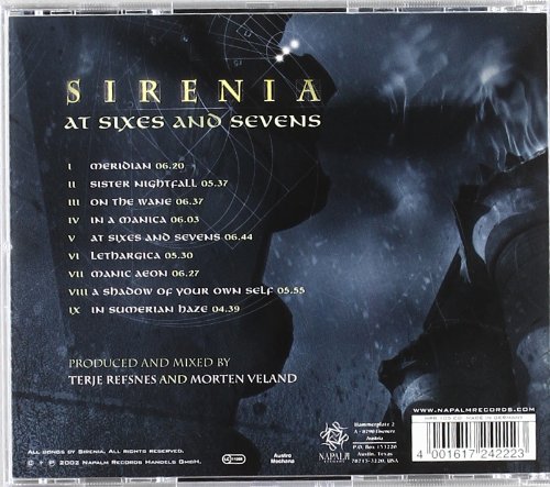 SIRENIA – AT SIXES AND SEVENS